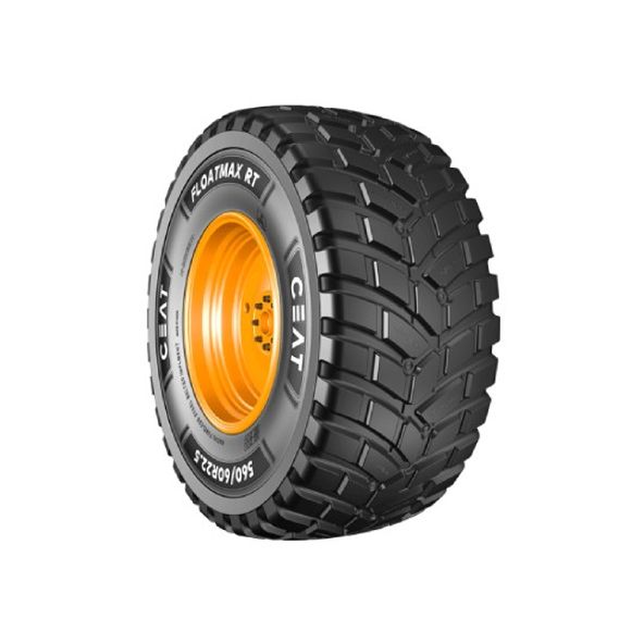 Ceat Komplettrad 850/50R30.5 182D FLOATMAX RT SB auf Stahlfelge 24.00 x 30.5 10/335/281 ET-50 A3 Silber