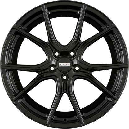 Fondmetal STC-45 Black Glossy Alufelge 8.5x20 Zoll ET30 LK 5x110 ML65.1