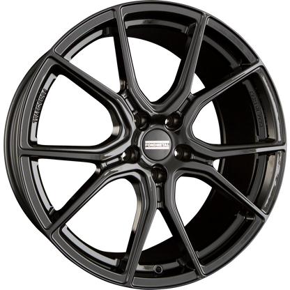 Fondmetal STC-45 Black Glossy Alufelge 8.5x20 Zoll ET30 LK 5x110 ML65.1 – Bild 2