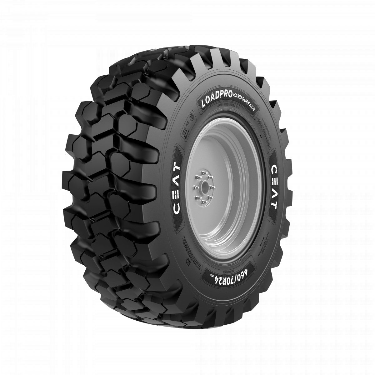 Ceat LOADPRO HARD SURFACE Steel Belted 405/70 R18 147A8/B