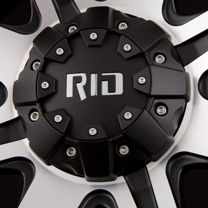 RID R05 Matte Black / Machined Alufelge 9x20 Zoll ET20 LK 6x139.7 ML106.1 – Bild 3