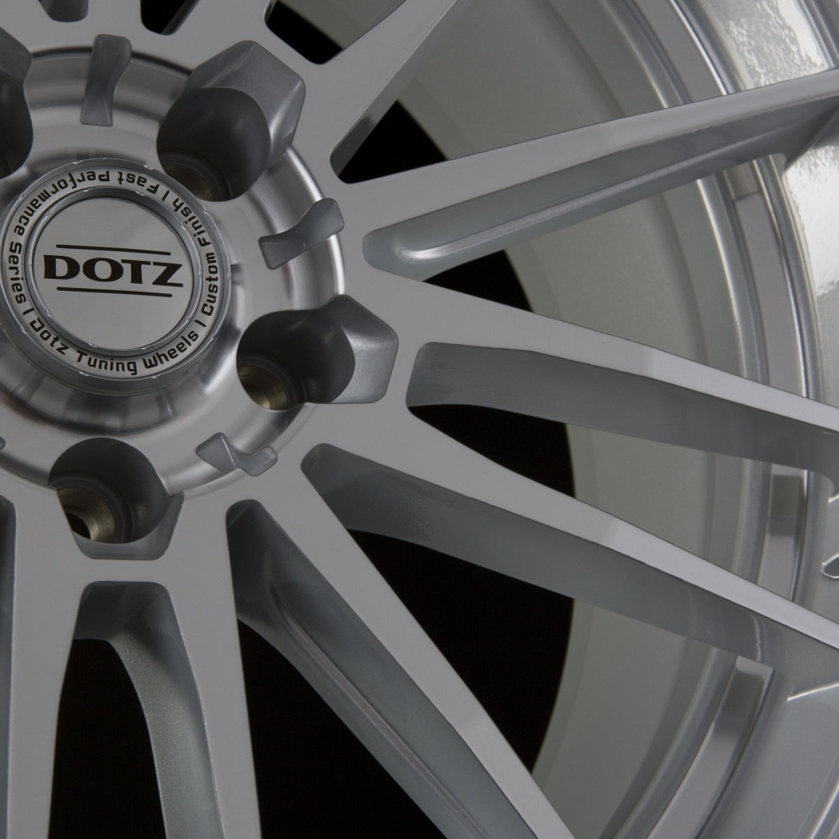 Dotz Fast Fifteen BLAZE Silver Polished Lip Alufelge 8.5x20 Zoll ET40 LK 5x108 ML70.1 – Bild 4