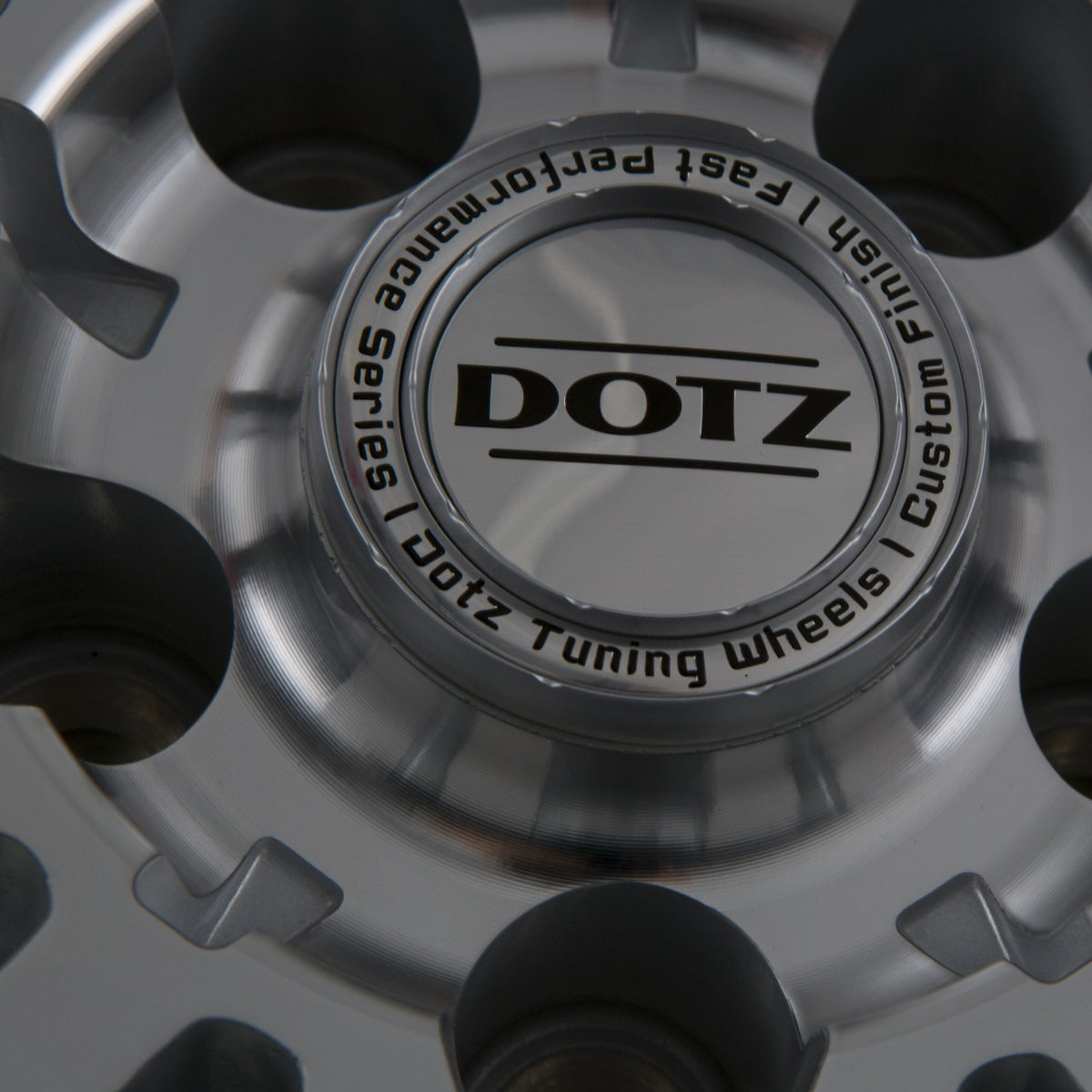 Dotz Fast Fifteen BLAZE Silver Polished Lip Alufelge 8.5x20 Zoll ET40 LK 5x108 ML70.1 – Bild 5