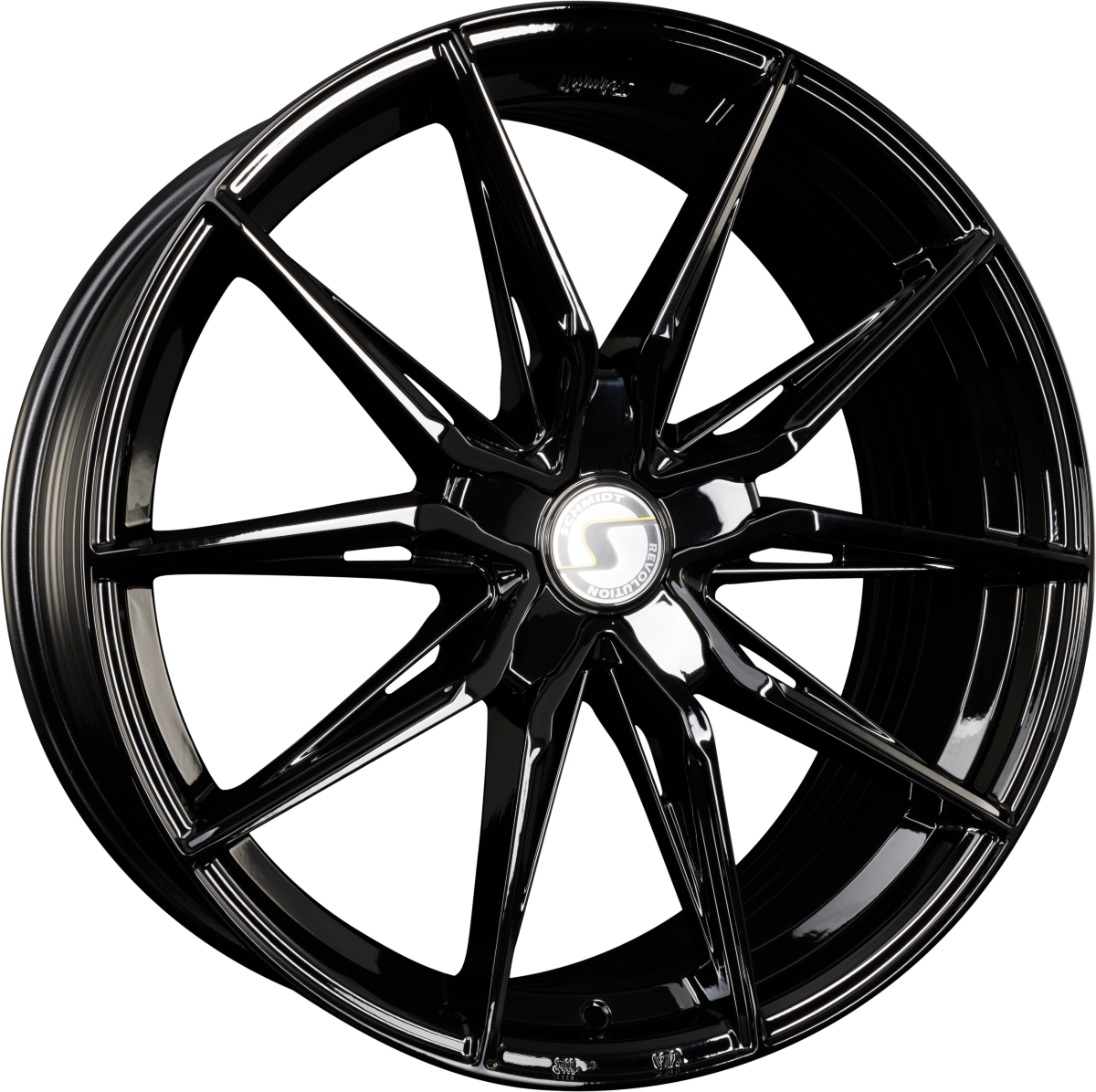 Schmidt REVOLUTION Twentyone Gloss Black Alufelge 9.5x20 Zoll ET45 LK 5x112 ML57.1 – Bild 2