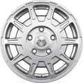 Arceo Wheels LT-01 Silver Alufelge 6.5x16 Zoll ET62 LK 6x130 ML84.1