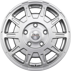 Arceo Wheels LT-01 Silver Alufelge 6.5x16 Zoll ET62 LK 6x130 ML84.1