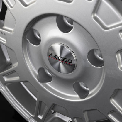 Arceo Wheels LT-01 Silver Alufelge 6.5x16 Zoll ET62 LK 6x130 ML84.1 – Bild 3