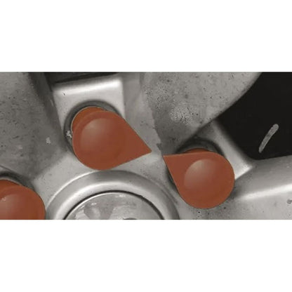 checkpoint Radmutterindikator DUSTITE LONG REACH ROT 19 mm (50 Stück) – Bild 3
