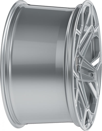 Proline Techart Daytona II arctic silver Alufelge 10x22 Zoll ET40 LK 5x130 ML71.5 – Bild 6