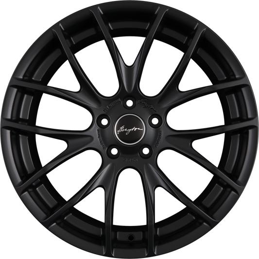 Breyton Race GTS Matt Black Alufelge 10x20 Zoll ET38 LK 5x112 ML66.6