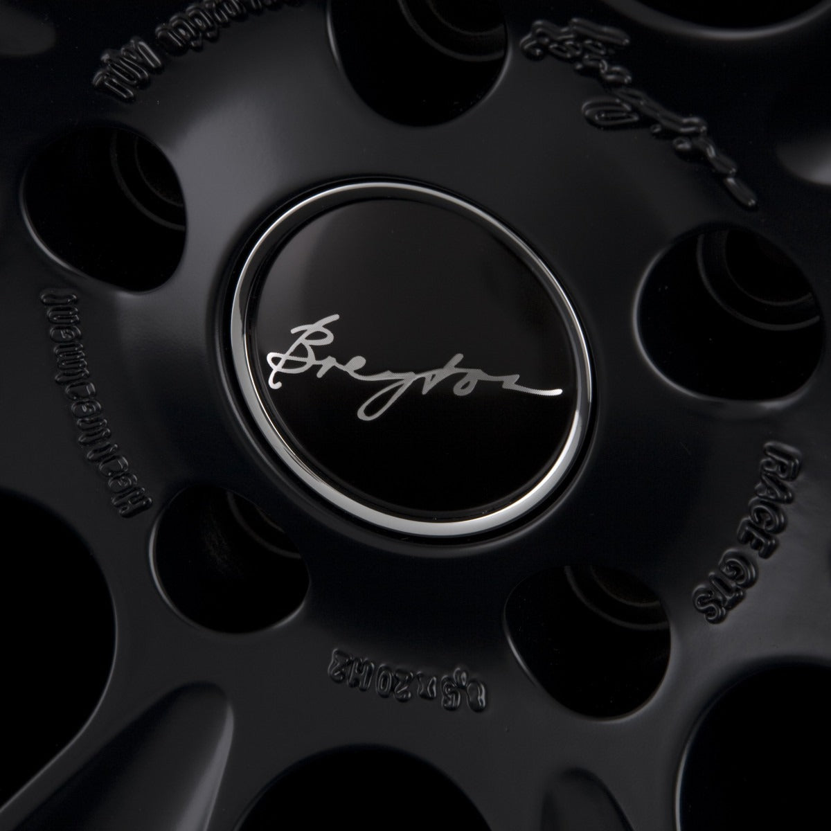 Breyton Race GTS Matt Black Alufelge 10x20 Zoll ET38 LK 5x112 ML66.6 – Bild 3
