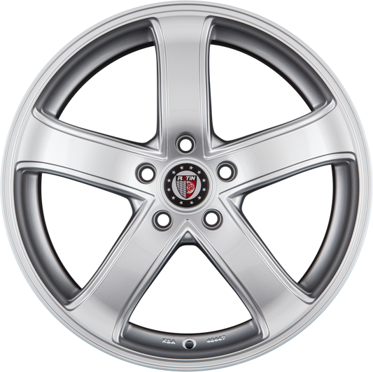 Platin P 62 Cristal Silber Alufelge 7x16 Zoll ET48 LK 5x112 ML57.1