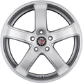 Platin P 62 Cristal Silber Alufelge 7x16 Zoll ET48 LK 5x112 ML57.1