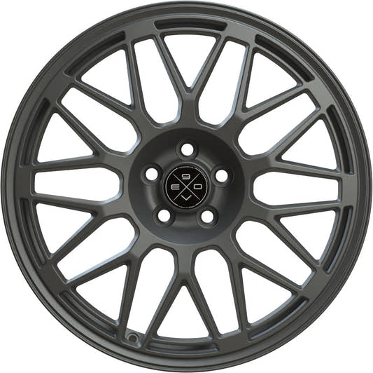 Fondmetal 9EVO matt titanium Alufelge 7x17 Zoll ET35 LK 4x98 ML58.1 – Bild 2