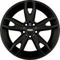 Fondmetal TRACK20 Matt Black Alufelge 10x20 Zoll ET50 LK 5x127 ML71.6
