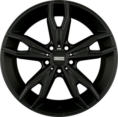 Fondmetal TRACK20 Matt Black Alufelge 10x20 Zoll ET50 LK 5x127 ML71.6