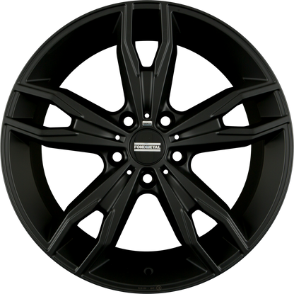 Fondmetal TRACK20 Matt Black Alufelge 10x20 Zoll ET50 LK 5x127 ML71.6
