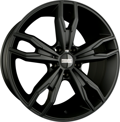 Fondmetal TRACK20 Matt Black Alufelge 10x20 Zoll ET50 LK 5x127 ML71.6 – Bild 2