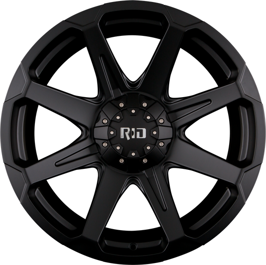RID R05 Matte Black Alufelge 8x18 Zoll ET50 LK 6x130 ML84.1