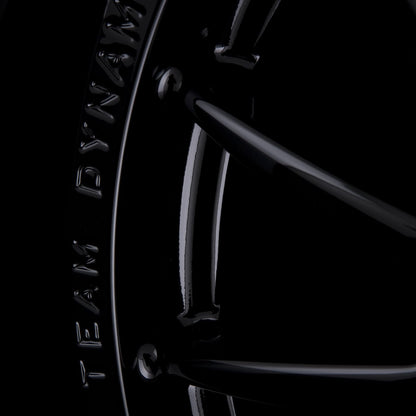 Team Dynamics Pro Race 1.2 Gloss-Black Alufelge 7x17 Zoll ET38 LK 4x114.3 ML73.1 – Bild 4