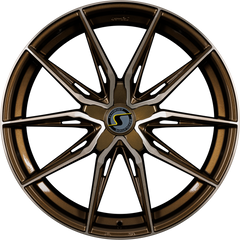 Schmidt REVOLUTION Twentyone Bronze Brushed Alufelge 10.5x20 Zoll ET43 LK 5x120 ML72.6