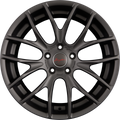 Breyton Race GTS Matt Gun Alufelge 8.5x20 Zoll ET35 LK 5x120 ML72.6