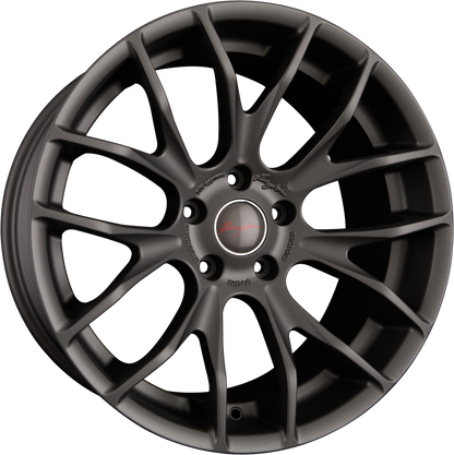 Breyton Race GTS Matt Gun Alufelge 8.5x20 Zoll ET35 LK 5x120 ML72.6 – Bild 2