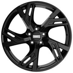 Fondmetal Atena glossy black Alufelge 10x21 Zoll ET41 LK 5x120 ML72.5