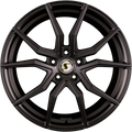 Schmidt REVOLUTION Drago Satin Black mit Softhorn Alufelge 8.5x19 Zoll ET37 LK 5x108 ML63.4