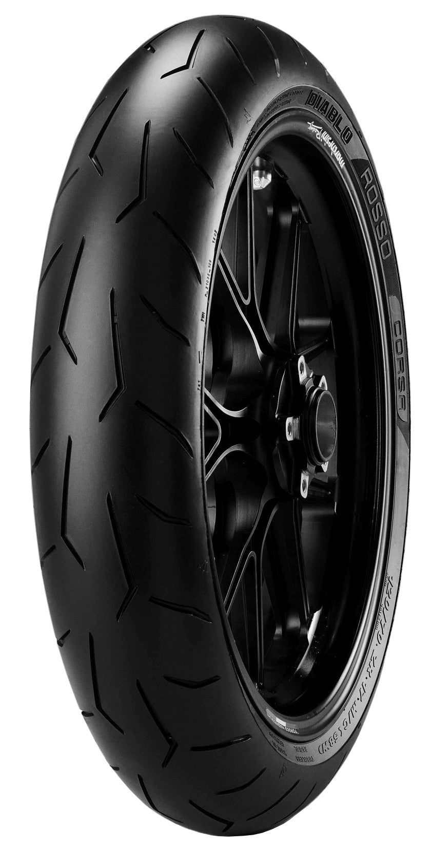 Pirelli Diablo Rosso Corsa DOT16 190/50 R17 73W Sommer DOT 2016 – Bild 2
