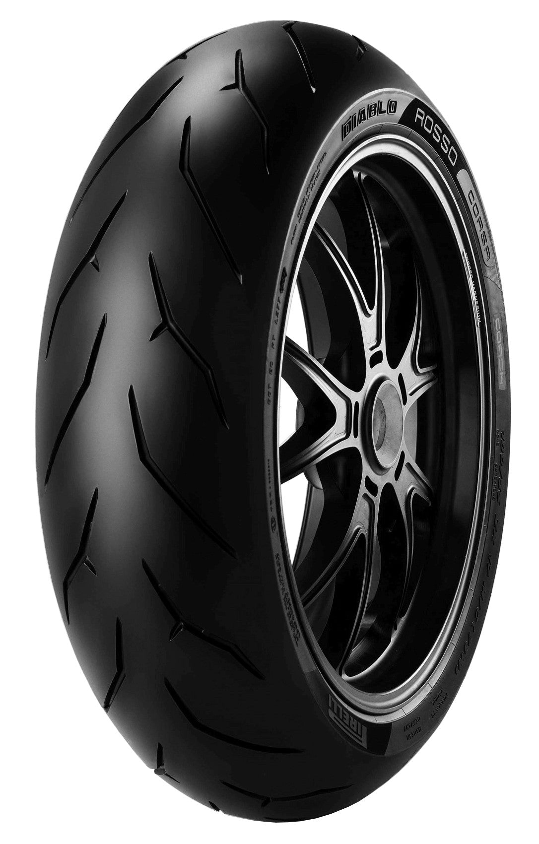 Pirelli Diablo Rosso Corsa DOT16 190/50 R17 73W Sommer DOT 2016 – Bild 4