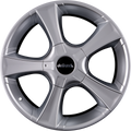 DELTA 4x4 Sins Shiny Silver Alufelge 9x20 Zoll ET30 LK 6x135 ML87.1