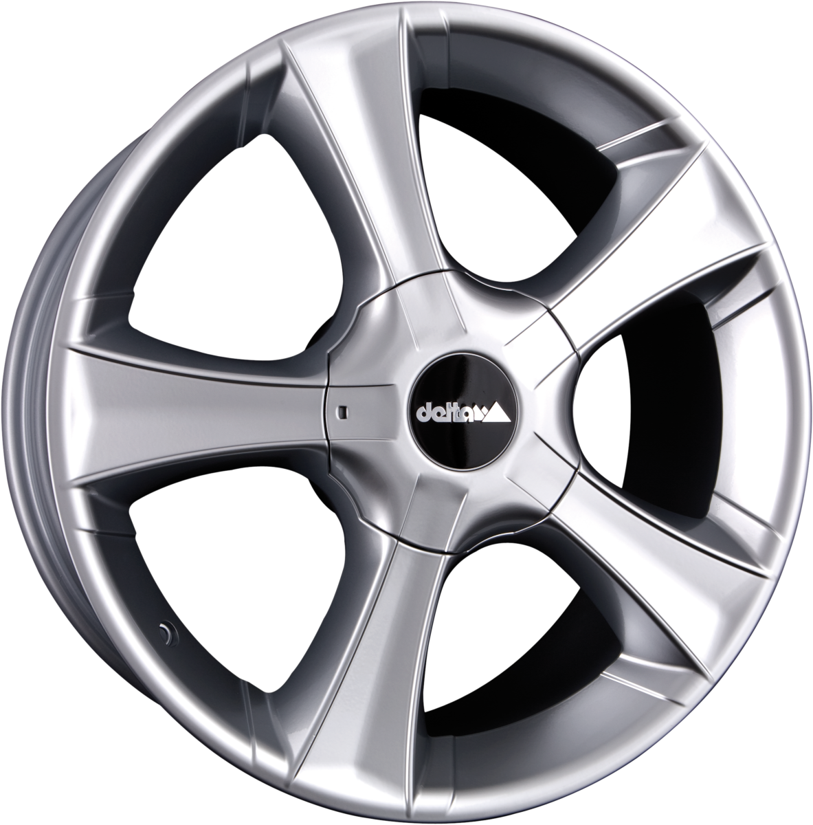 DELTA 4x4 Sins Shiny Silver Alufelge 9x20 Zoll ET30 LK 6x135 ML87.1 – Bild 2
