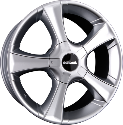 DELTA 4x4 Sins Shiny Silver Alufelge 9x20 Zoll ET30 LK 6x135 ML87.1 – Bild 2