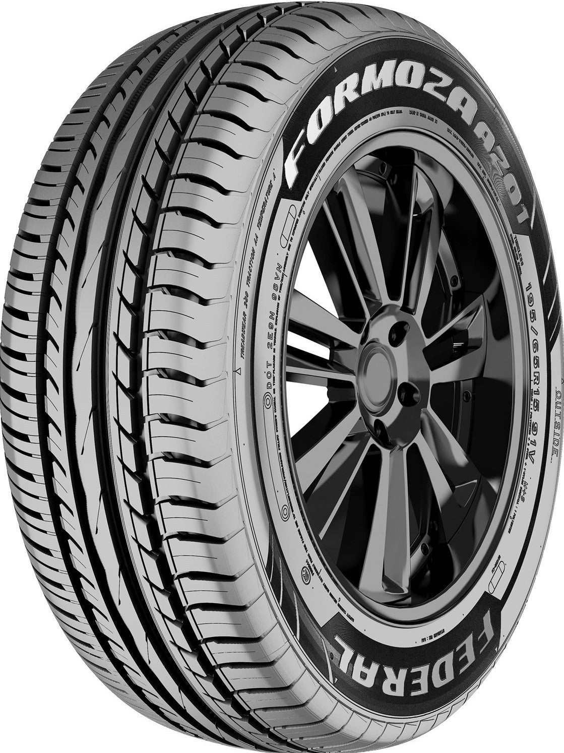 Federal Formoza AZ 01 DOT23 175/55 R15 77H Sommer DOT 23