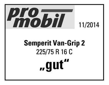 Semperit Van Grip 2 3PMSF DOT21 195/65R16C 104/102T Winter DOT DOT21 – Bild 3