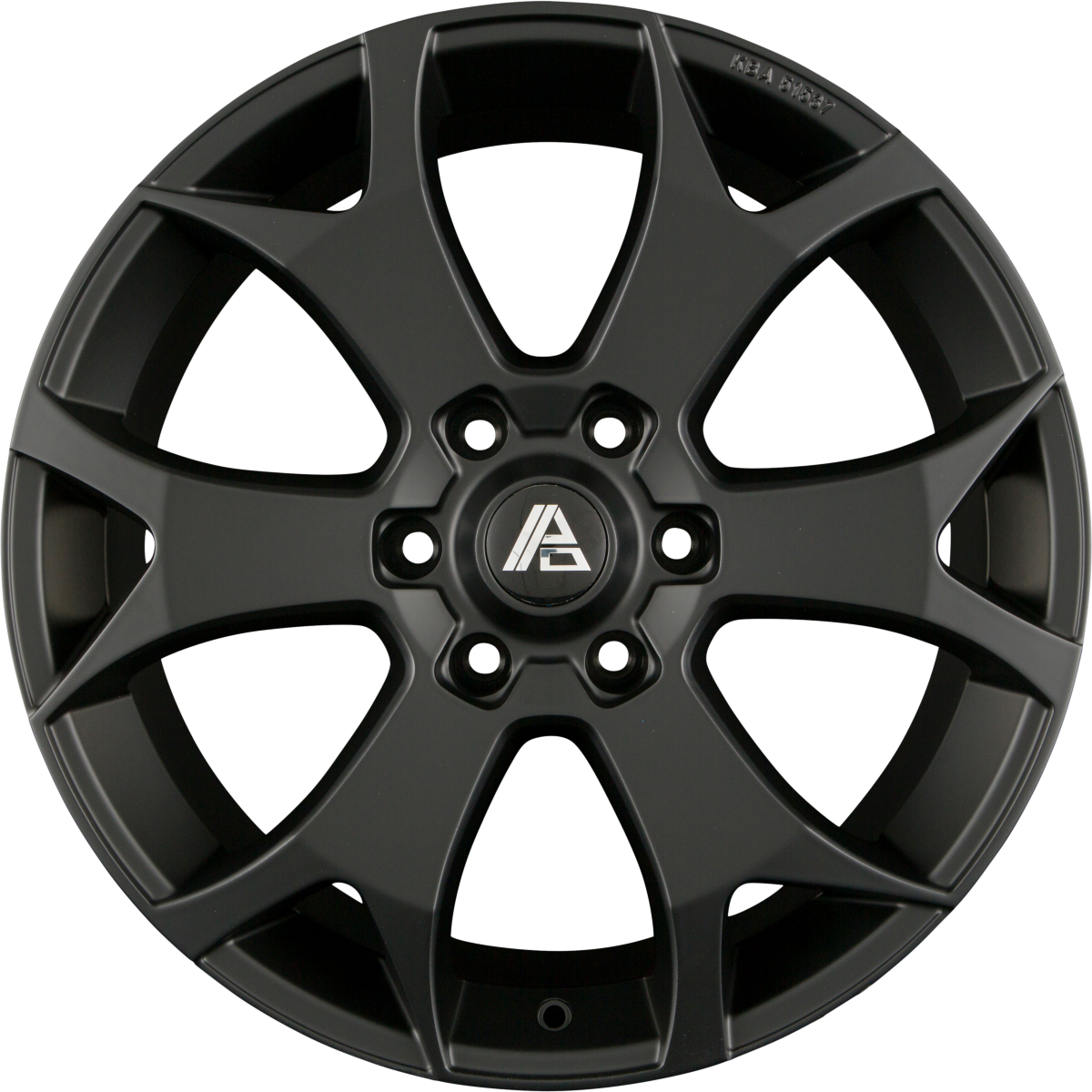 Drewske GHOST.6 Matt Black Alufelge 8.5x20 Zoll ET30 LK 6x114.3 ML66.1