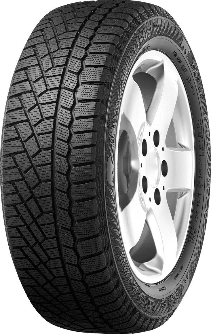 Gislaved Soft Frost 200 XL 3PMSF nordic compound DOT20 235/55 R19 105T Winter DOT 20