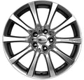 Brock / RC B21 Chromsilber (CSS) Alufelge 9x20 Zoll ET36 LK 5x114.3 ML72.6