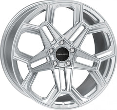 Proline Techart Daytona II arctic silver Alufelge 9x20 Zoll ET46 LK 5x130 ML71.5
