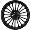 Brock / RC B24-GP Schwarz Glanz (SG) Alufelge 10.5x20 Zoll ET45 LK 5x130 ML71.6