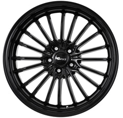 Brock / RC B24-GP Schwarz Glanz (SG) Alufelge 8.5x19 Zoll ET45 LK 5x112 ML66.6