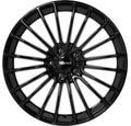 Brock / RC B24 Schwarz Glanz (SG) Alufelge 7.5x16 Zoll ET38 LK 5x114.3 ML72.6