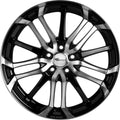 Brock / RC B26 Schwarz Glanz Voll Poliert (SGVP) Alufelge 8x18 Zoll ET35 LK 5x120 ML72.6