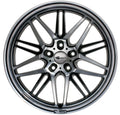 Brock / RC B28 Schwarz Glanz Voll Poliert (SGVP) Alufelge 8.5x19 Zoll ET45 LK 5x114.3 ML72.6