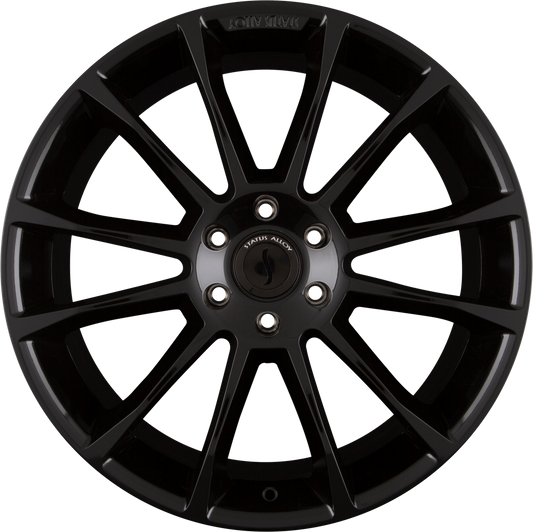 Status Alloy Goliath Gloss Black Alufelge 9.5x22 Zoll ET35 LK 5x112 ML66.6