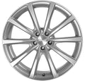 Brock / RC B32 Kristallsilber (KS) Alufelge 8.5x18 Zoll ET40 LK 5x112 ML66.6