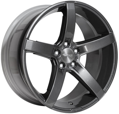 Brock / RC B35 Titan Metallic (TM) Alufelge 8x18 Zoll ET35 LK 5x112 ML66.6 – Bild 2