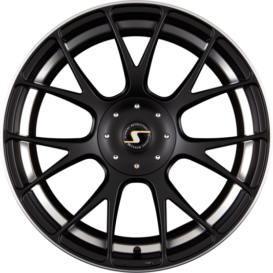 Schmidt REVOLUTION Gambit Satin Black Alufelge 9x21 Zoll ET25 LK 5x120 ML72.5