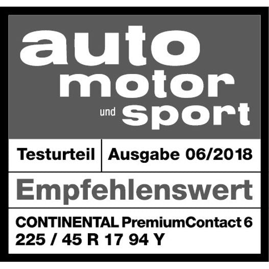 Continental Premiumcontact 6 FR Elect DOT23 245/50 R18 100Y Sommer DOT DOT23 – Bild 3